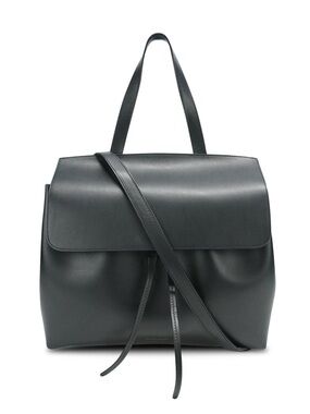 NWT Mansur Gavriel Lady Bag Small Matte Black Leather Designer Crossbody handbag
